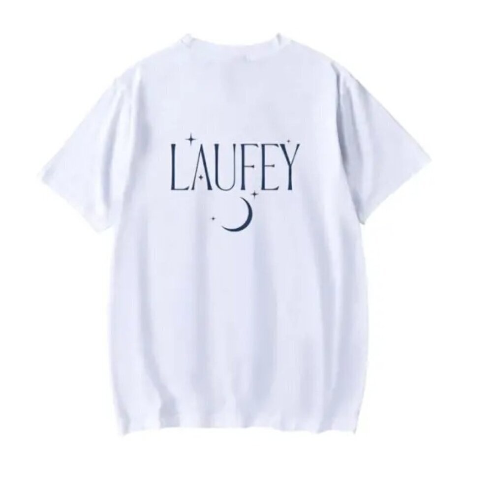 Laufey Pedestal Tee, Graphic Music Fan Unisex T-shirt For Concert Lovers